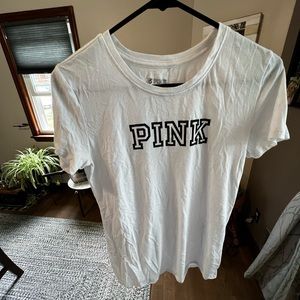 I am selling a white PINK T shirt